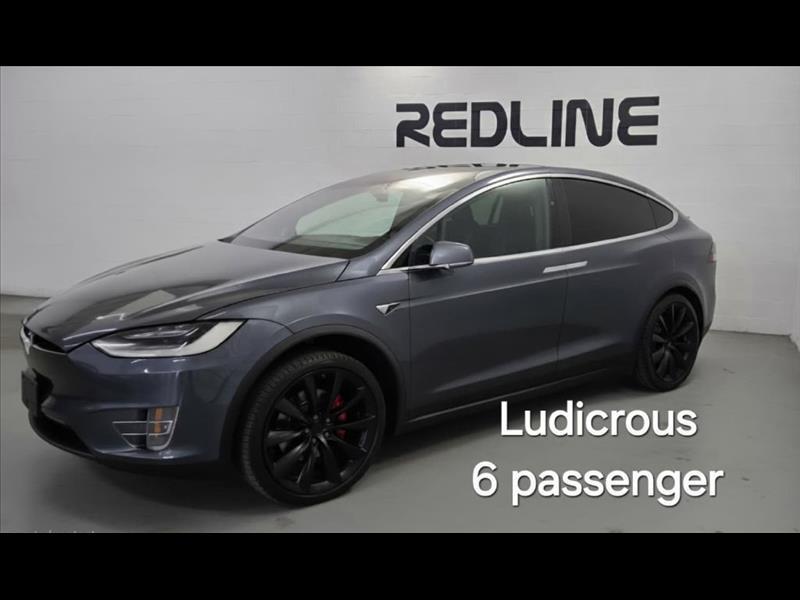 Tesla Model X Performance 2020