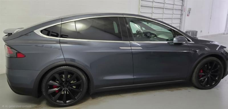 Tesla Model X Performance 2020
