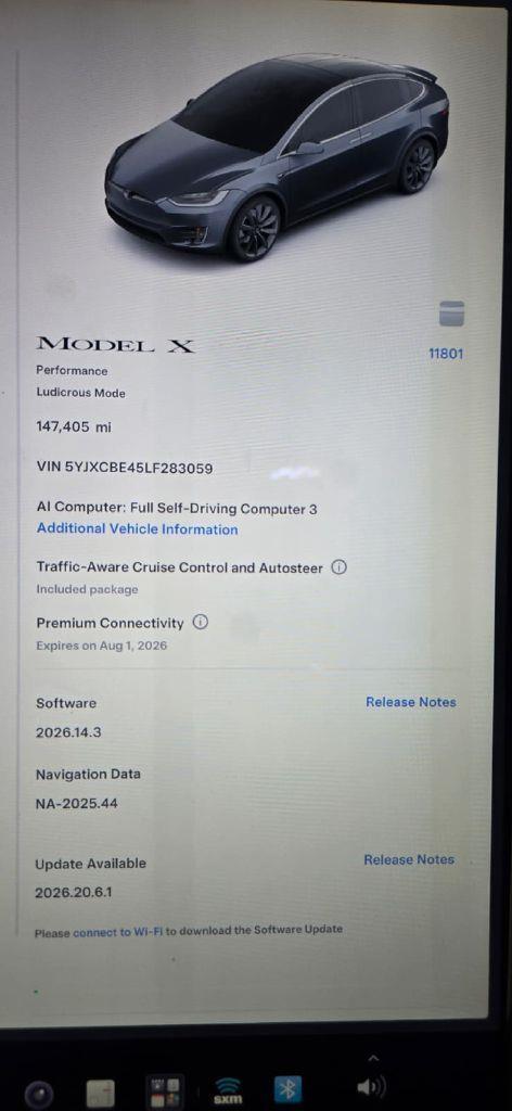 Tesla Model X Performance 2020