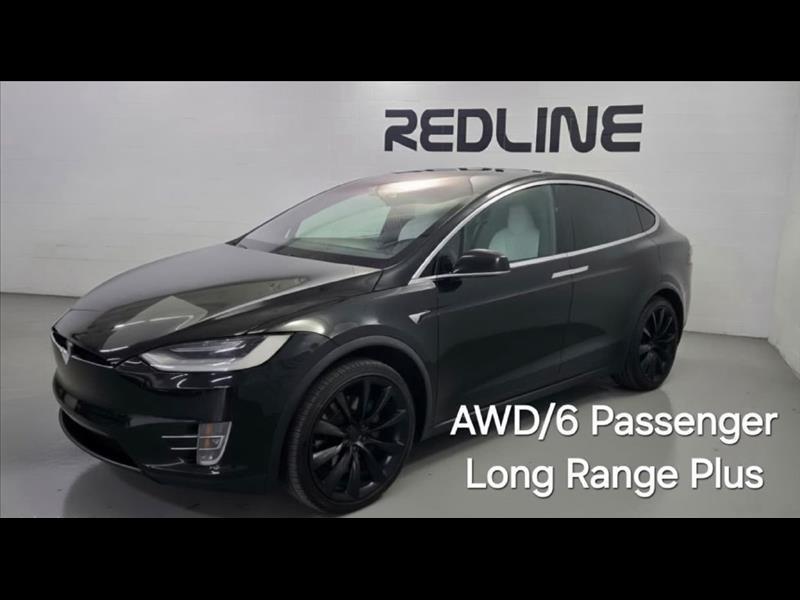 Tesla Model X Long Range 2020