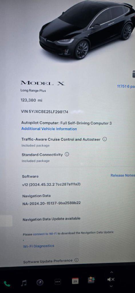 Tesla Model X Long Range 2020