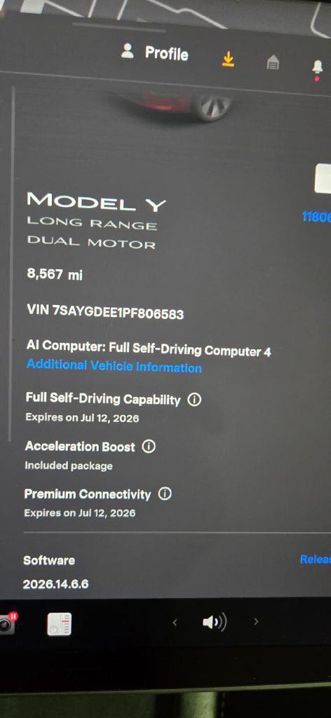 Tesla Model Y Long Range 2023