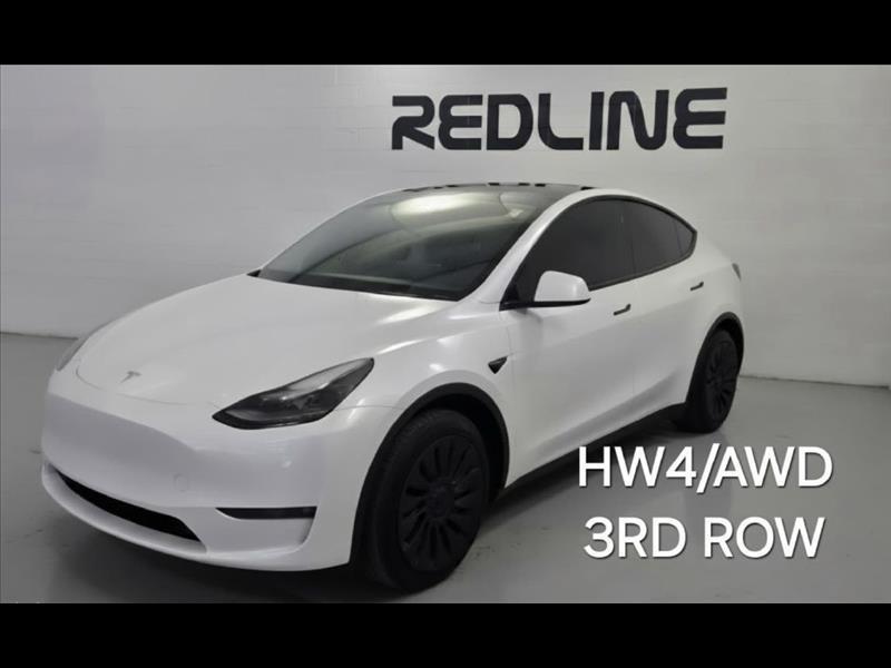 Tesla Model Y Long Range AWD 2025