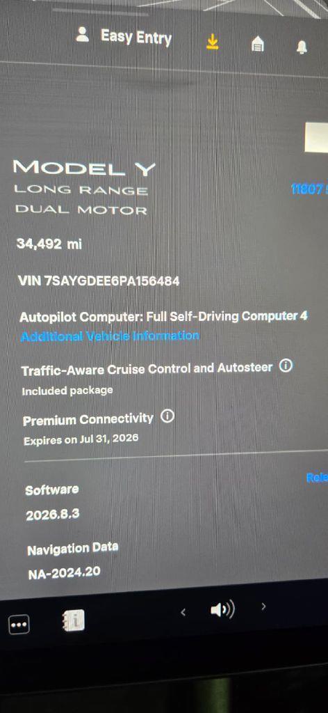 Tesla Model Y Long Range 2023