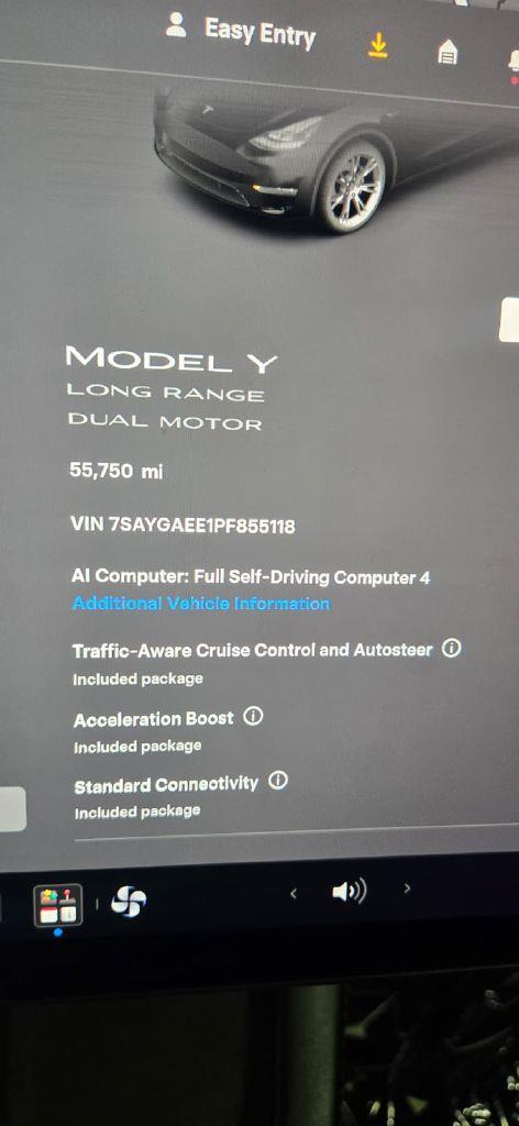 Tesla Model Y Long Range AWD 2023