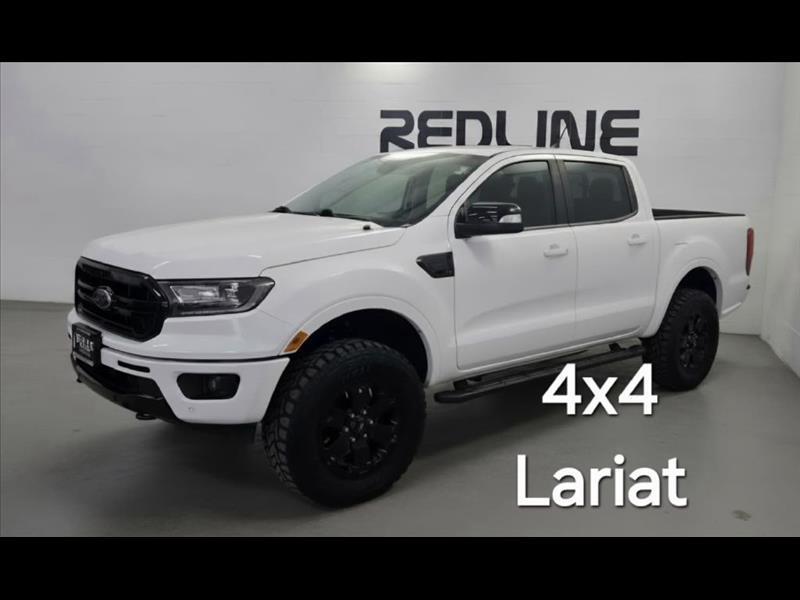 Ford Ranger Lariat SuperCrew 4WD 2020