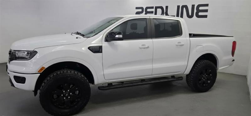 Ford Ranger Lariat SuperCrew 4WD 2020