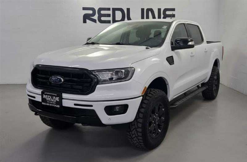 Ford Ranger Lariat SuperCrew 4WD 2020