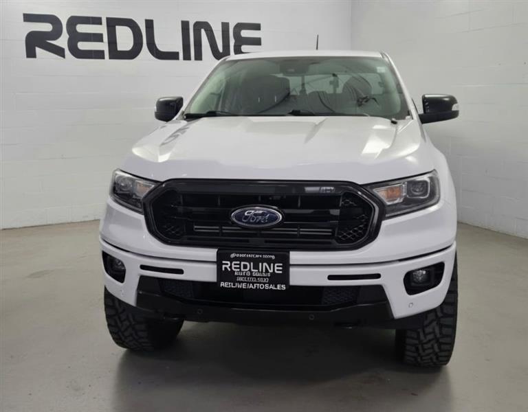 Ford Ranger Lariat SuperCrew 4WD 2020