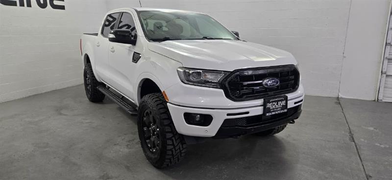 Ford Ranger Lariat SuperCrew 4WD 2020