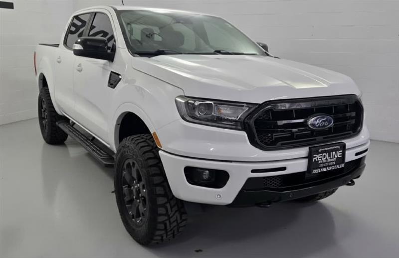 Ford Ranger Lariat SuperCrew 4WD 2020