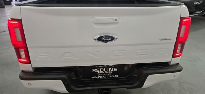 Ford Ranger Lariat SuperCrew 4WD 2020