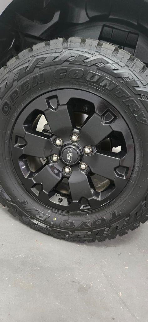 Ford Ranger Lariat SuperCrew 4WD 2020