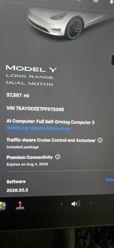 Tesla Model Y Long Range 2023