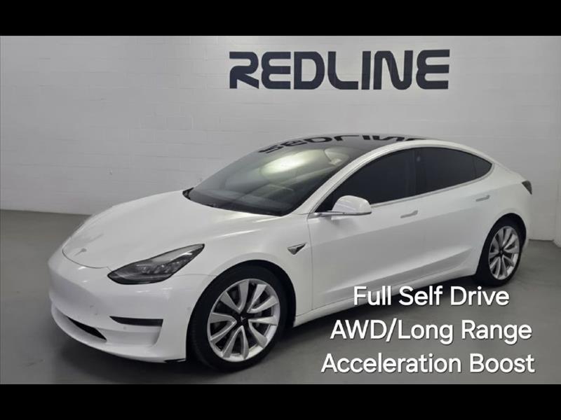 Tesla Model 3 Long Range 2018