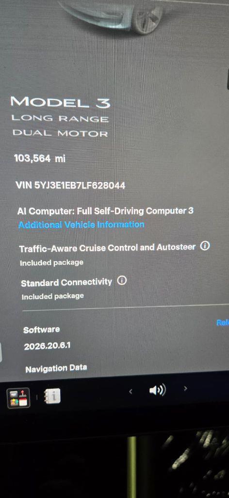 Tesla Model 3 Long Range 2020