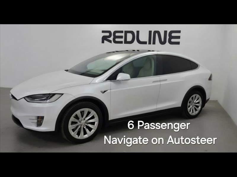 Tesla Model X 100D 2018