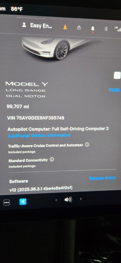 Tesla Model Y Long Range 2022