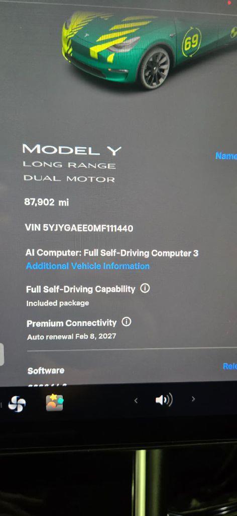 Tesla Model Y Long Range AWD 2021