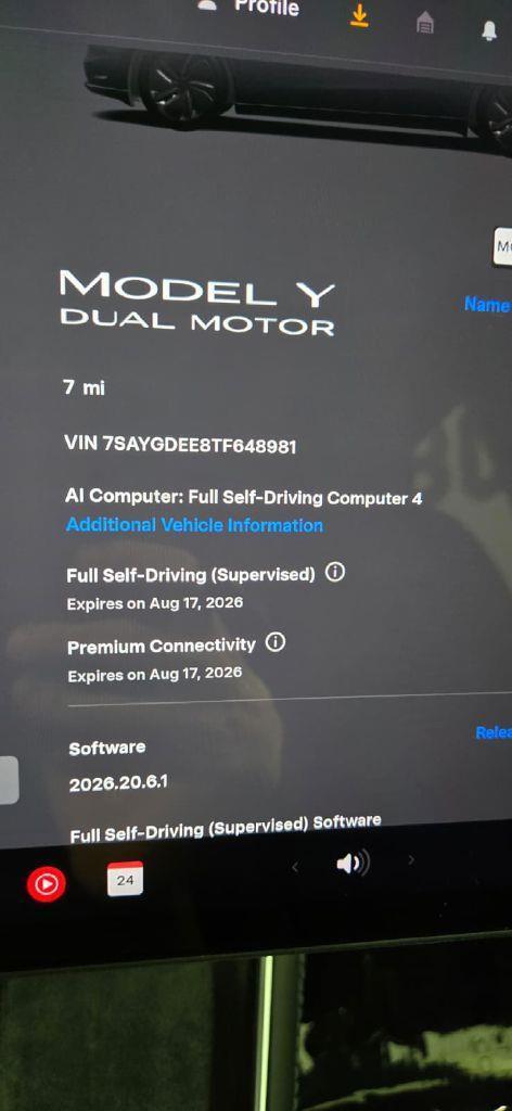 Tesla Model Y Long Range 2026