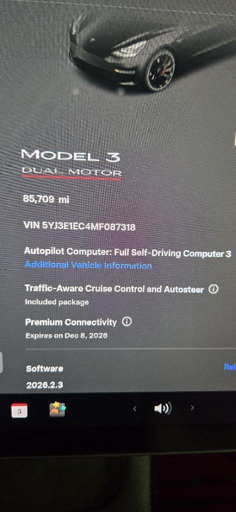 Tesla Model 3 Performance 2021