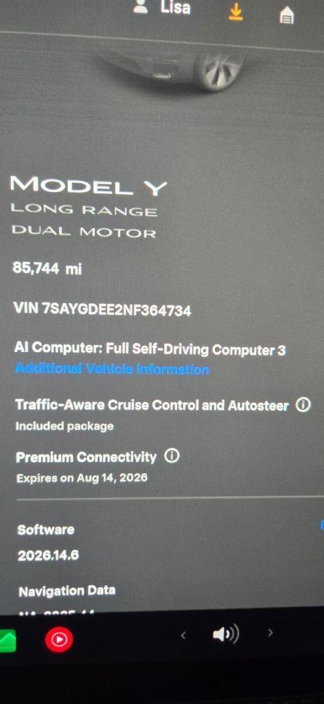 Tesla Model Y Long Range 2022