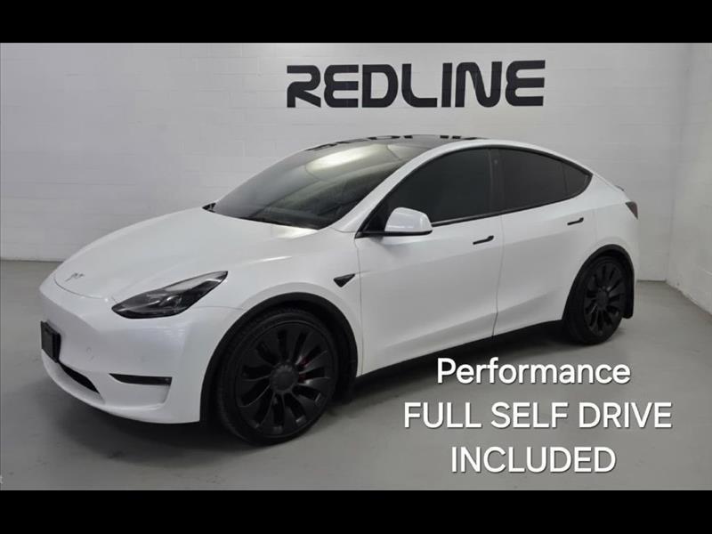 2021 Tesla Model Y Performance