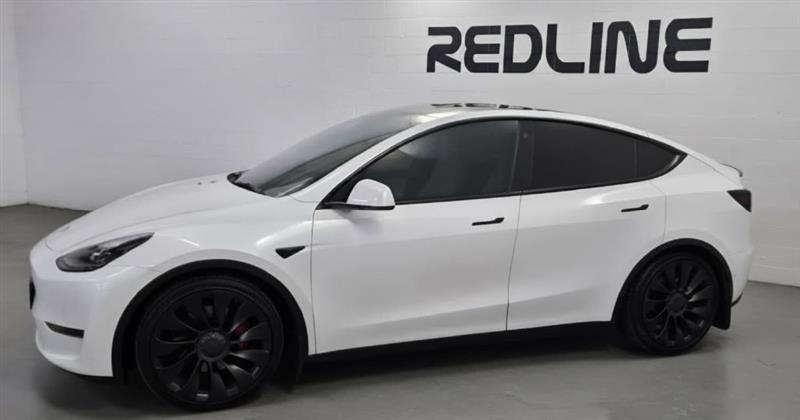 Tesla Model Y Performance 2021
