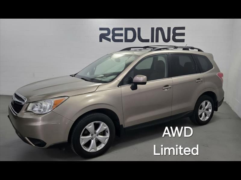 2014 Subaru Forester 2.5i Limited