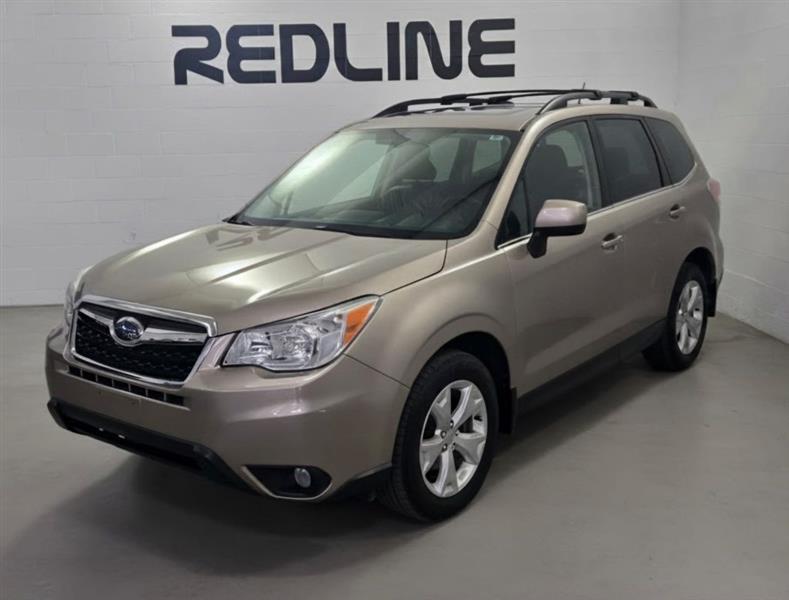 Subaru Forester 2.5i Limited 2014