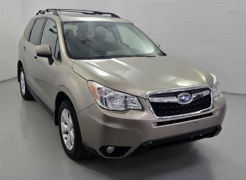 Subaru Forester 2.5i Limited 2014