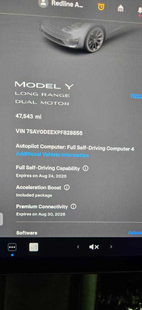 Tesla Model Y Long Range 2023
