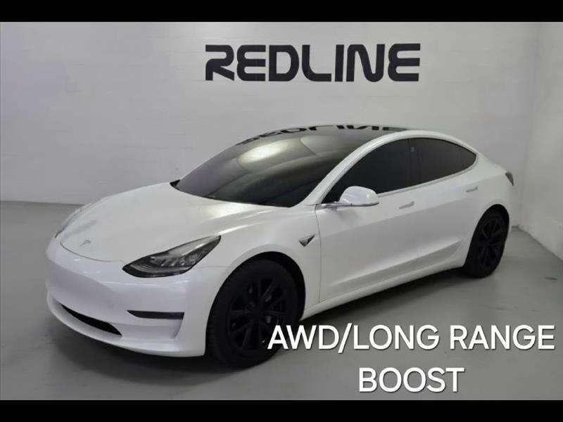 Tesla Model 3 Long Range 2020