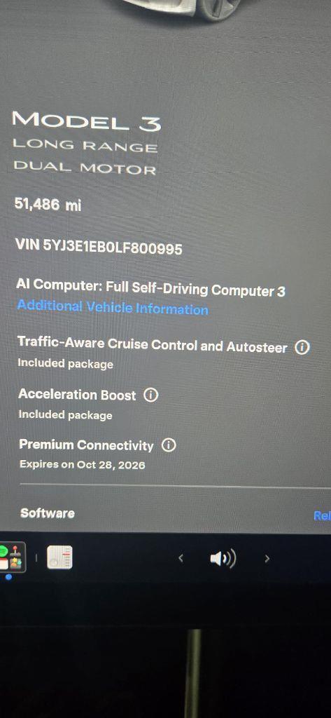 Tesla Model 3 Long Range 2020