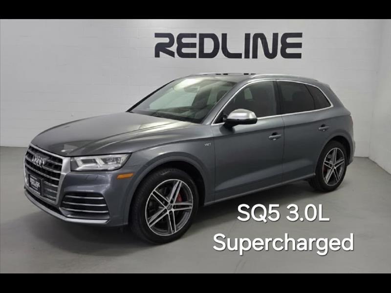 Audi SQ5 3.0T Premium Plus quattro 2018