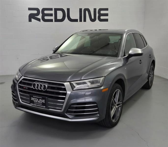 Audi SQ5 3.0T Premium Plus quattro 2018