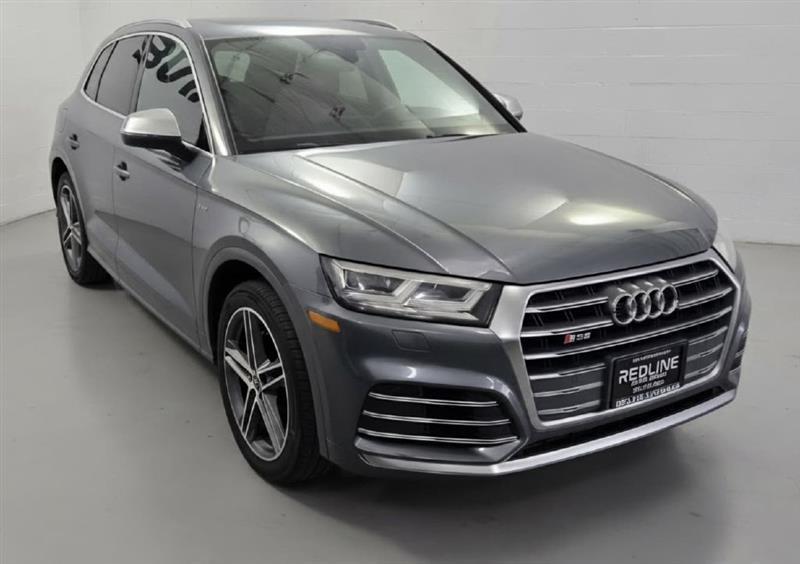 Audi SQ5 3.0T Premium Plus quattro 2018