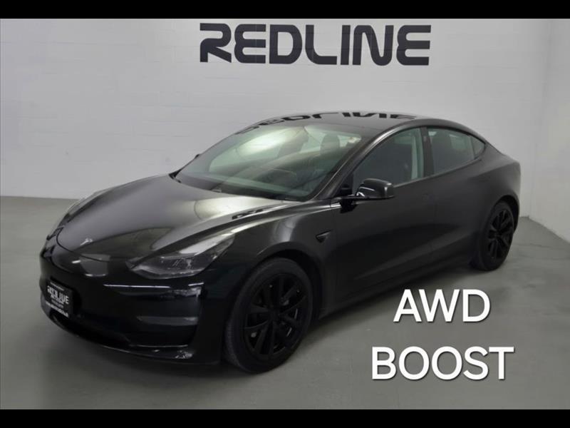 Tesla Model 3 Long Range 2021