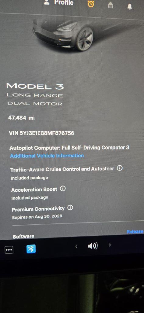 Tesla Model 3 Long Range 2021
