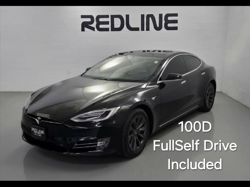 Tesla Model S 100D 2018