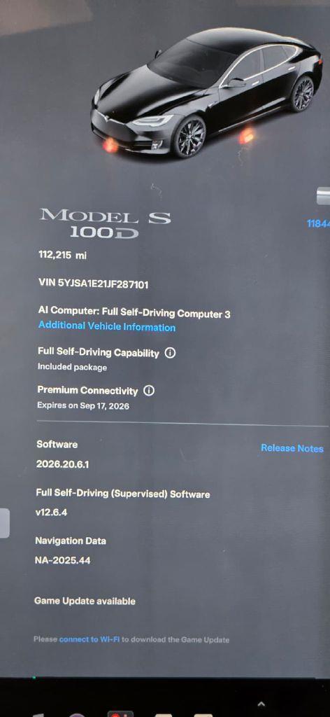 Tesla Model S 100D 2018