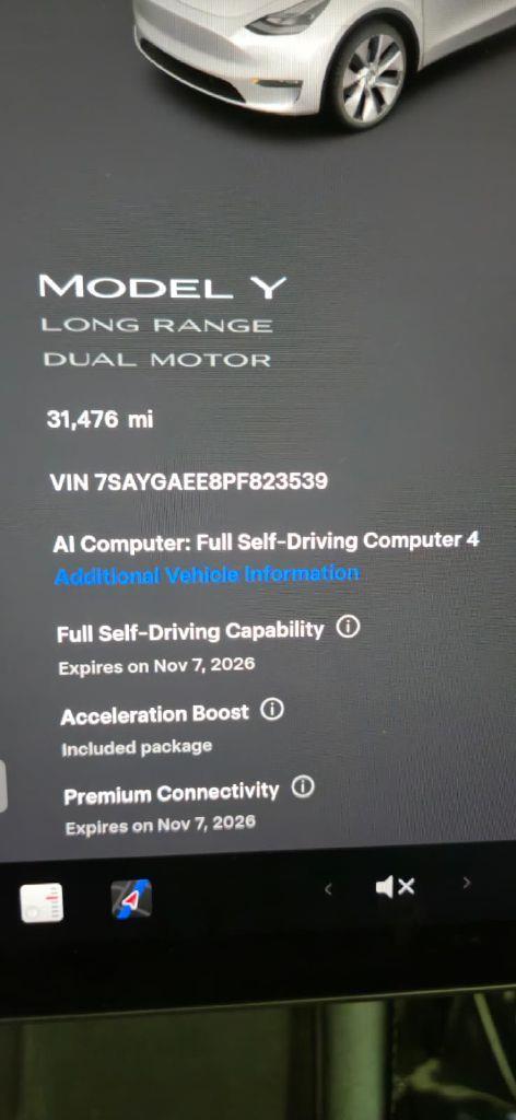 Tesla Model Y Long Range AWD 2023