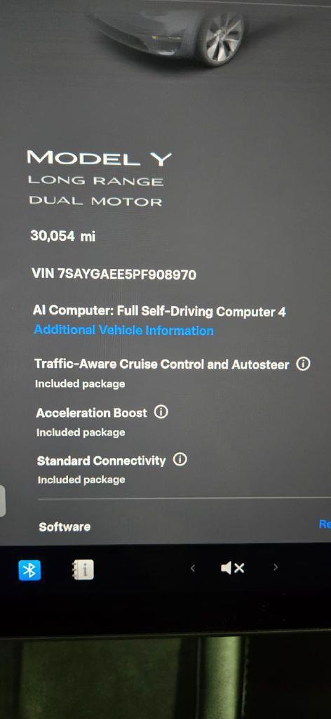 Tesla Model Y Long Range AWD 2023