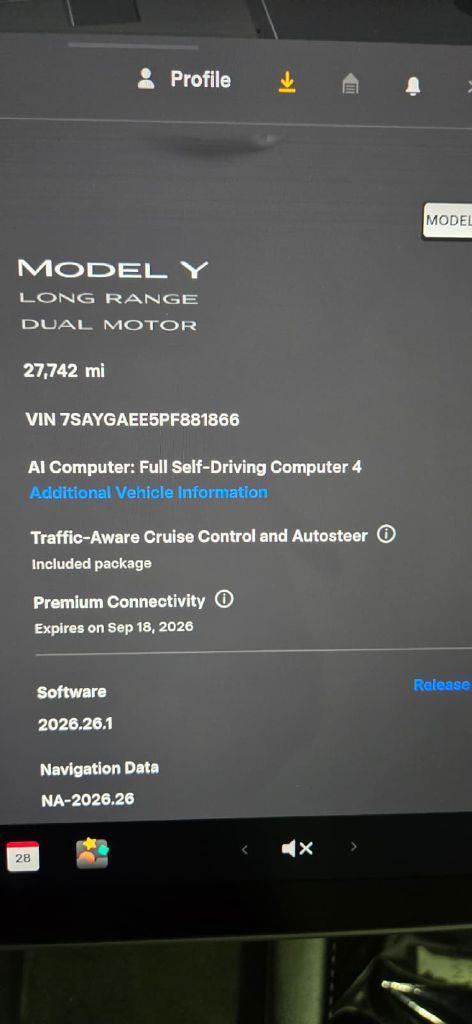 Tesla Model Y Long Range AWD 2023
