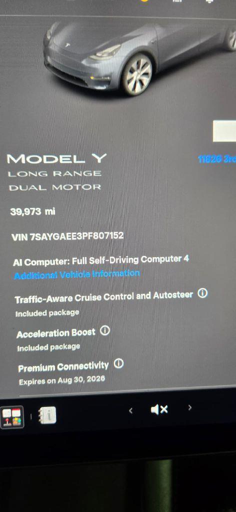 Tesla Model Y Long Range AWD 2023