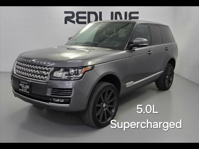 Land Rover Range Rover Supercharged 2015