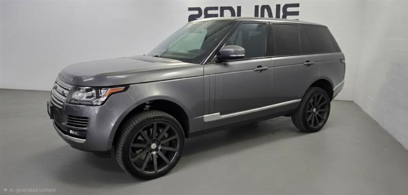 Land Rover Range Rover Supercharged 2015