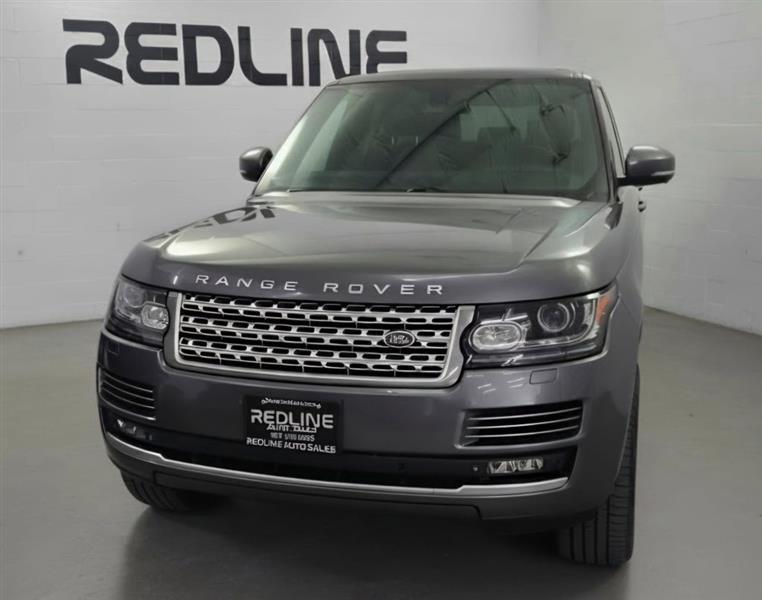 Land Rover Range Rover Supercharged 2015
