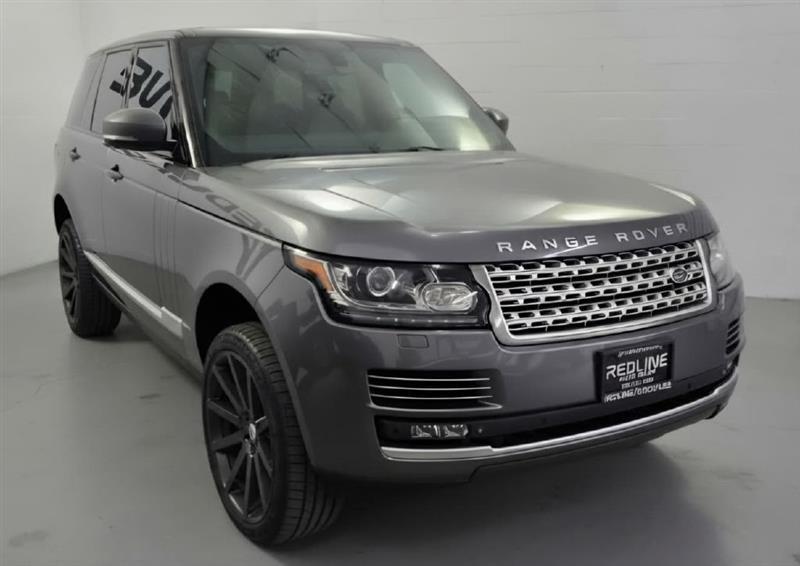 Land Rover Range Rover Supercharged 2015