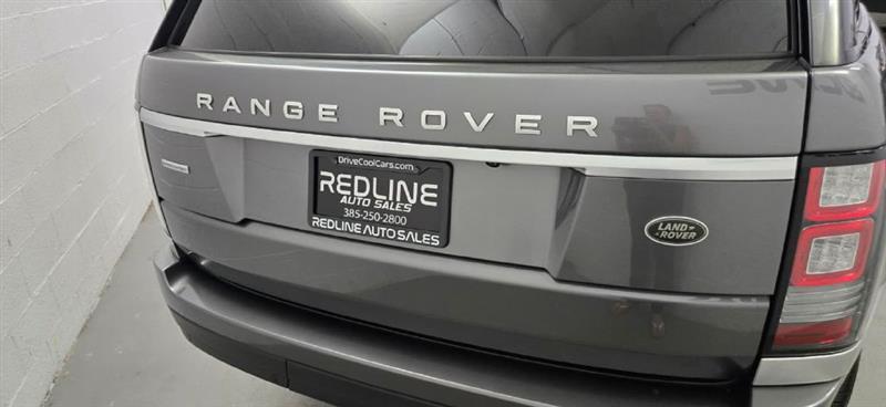Land Rover Range Rover Supercharged 2015